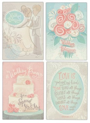A Wedding Prayer Wedding Card
