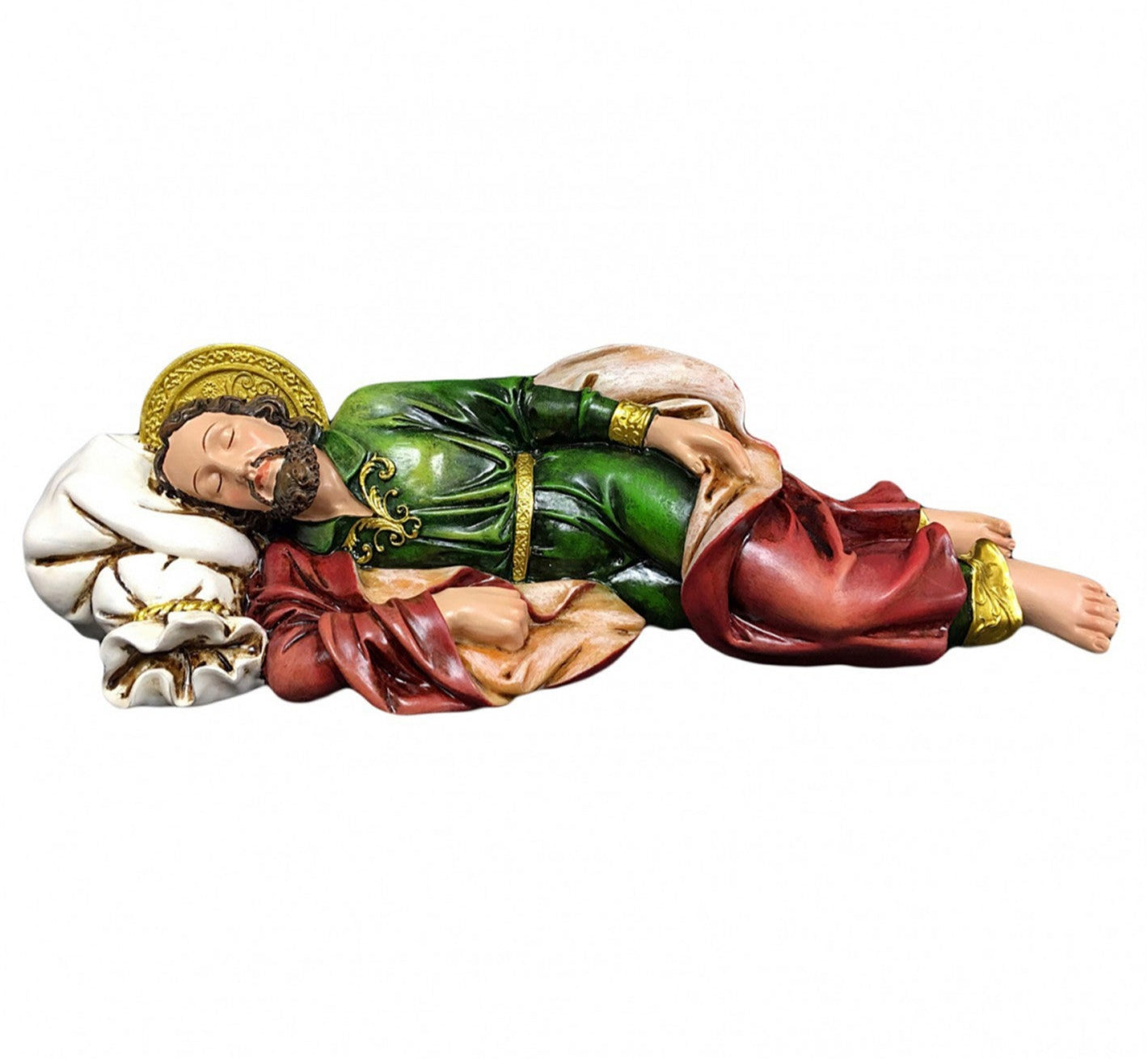 Sleeping St Joseph, 12"W
