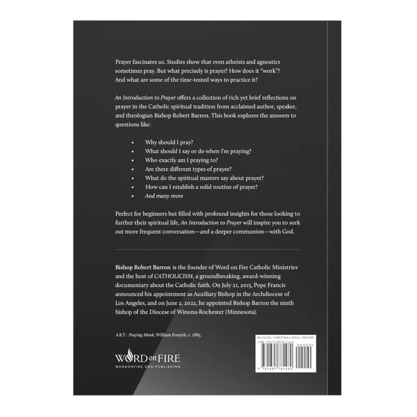 An Introduction to Prayer