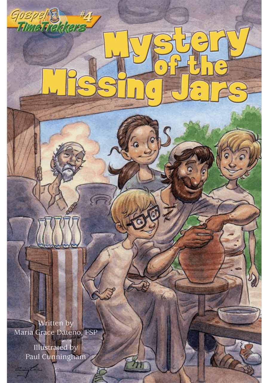 Mystery of the Missing Jars