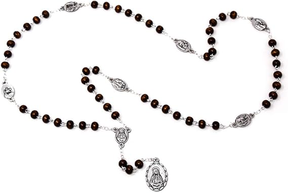 Seven Sorrows Chaplet (Made in Italy)