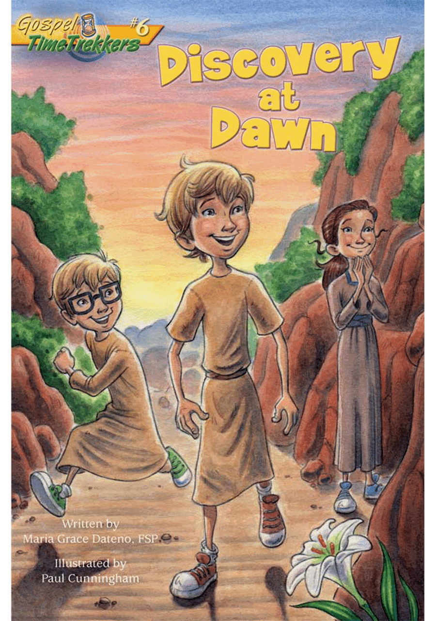 Discovery at Dawn: Gospel Time Trekkers, Vol 6 - Paperback