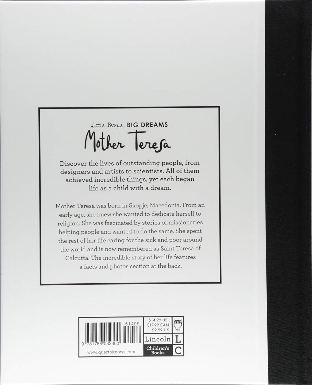 Mother Teresa (Little People Big Dreams)