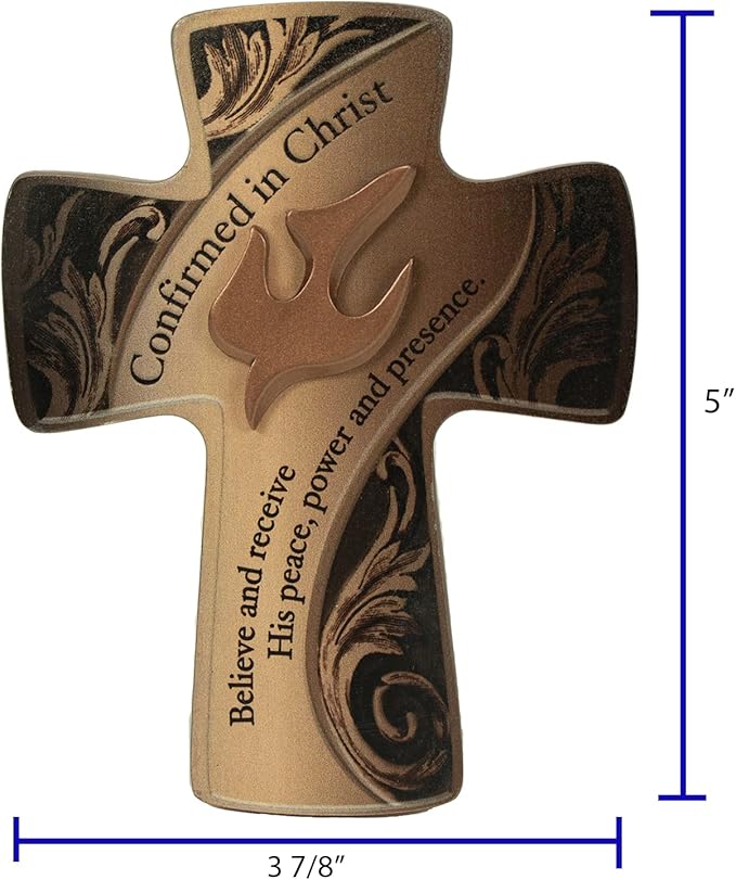 Confirmation Standing Cross, 5"