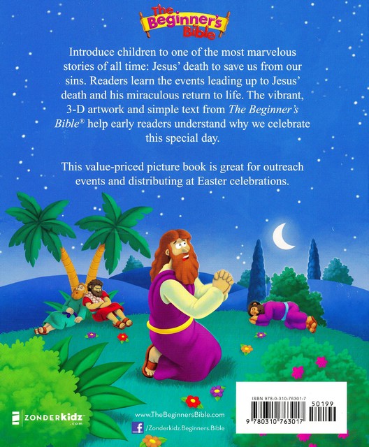 The Beginner's Bible: The Very First Easter