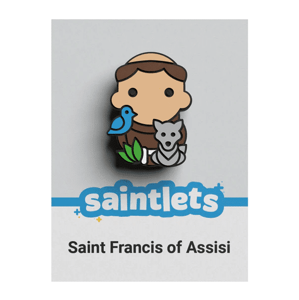 Saintlets: Saint Francis of Assisi