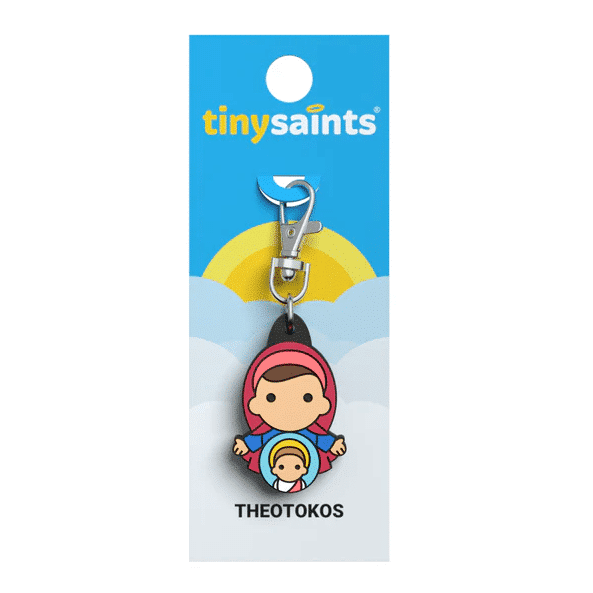 Tiny Saints: Theotokos
