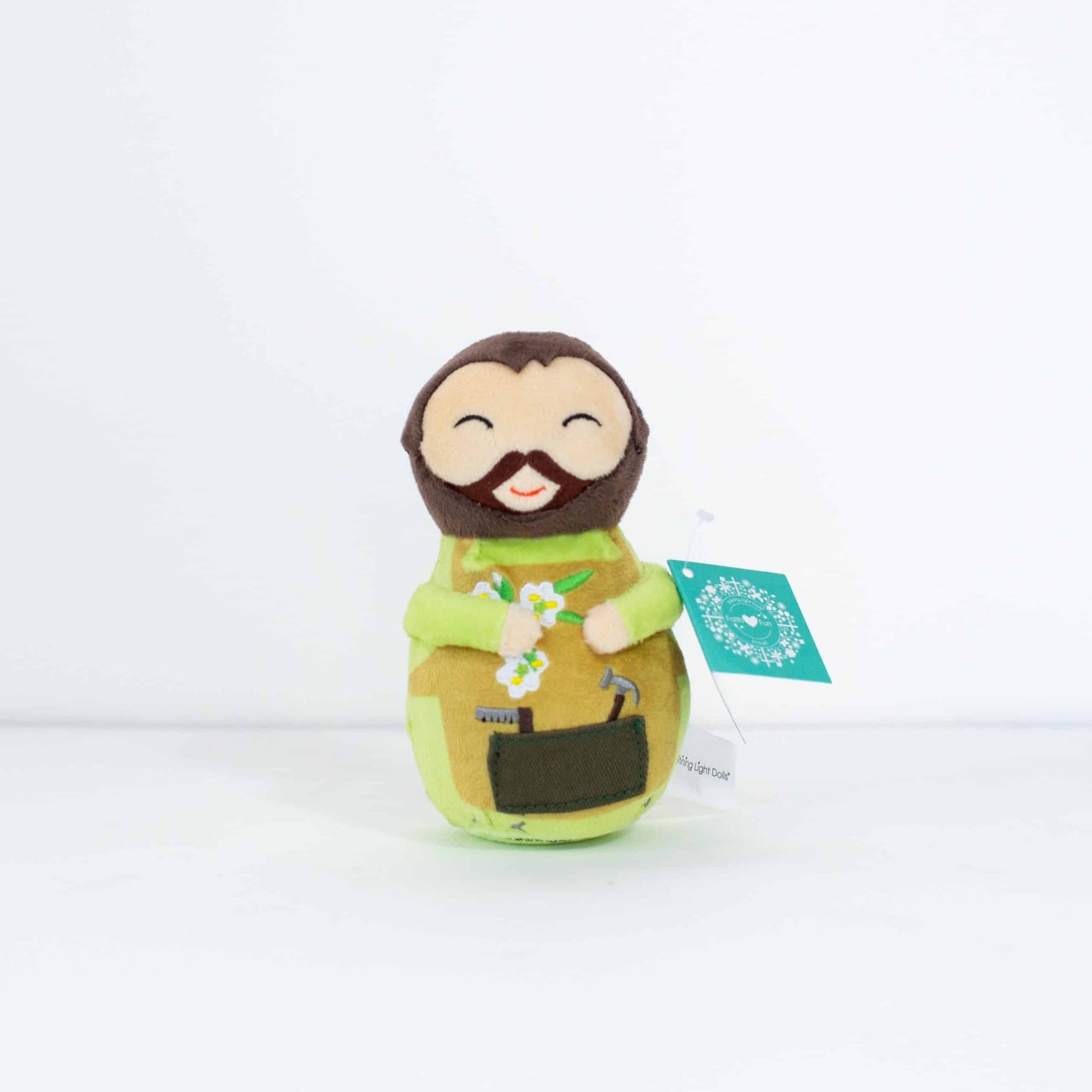 Shining Light Doll Mini Plush: St Joseph Plush Doll, 5"