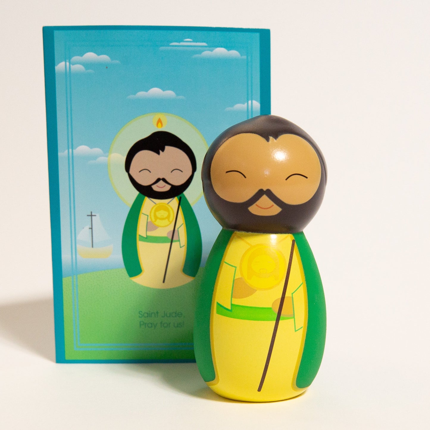 Shining Light Doll - Saint Jude Classic Doll, 3.5"