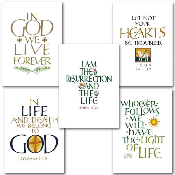Light of Life - Sympathy Card Assortment