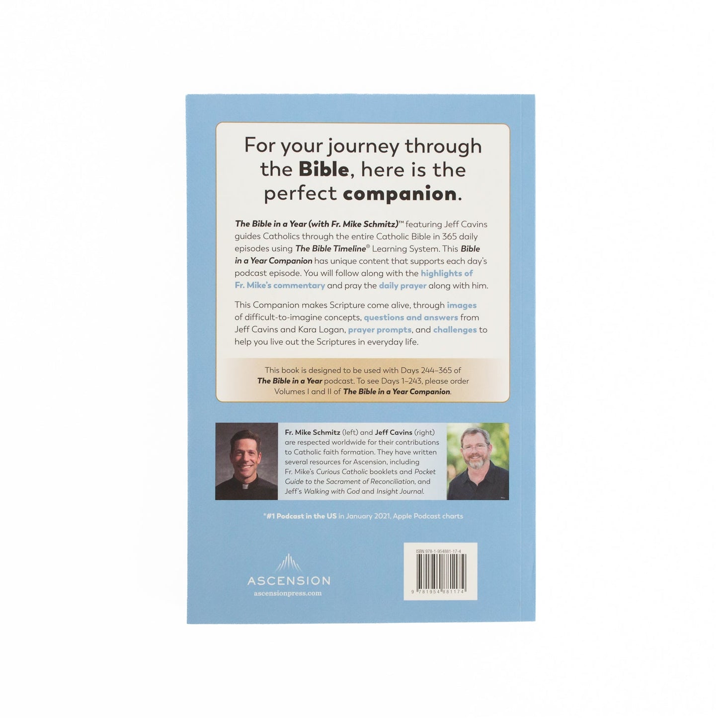 The Bible in a Year Companion Volume I (Day 1 to 120)