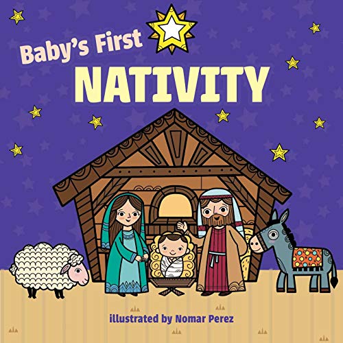 Baby's First Nativity Board Book