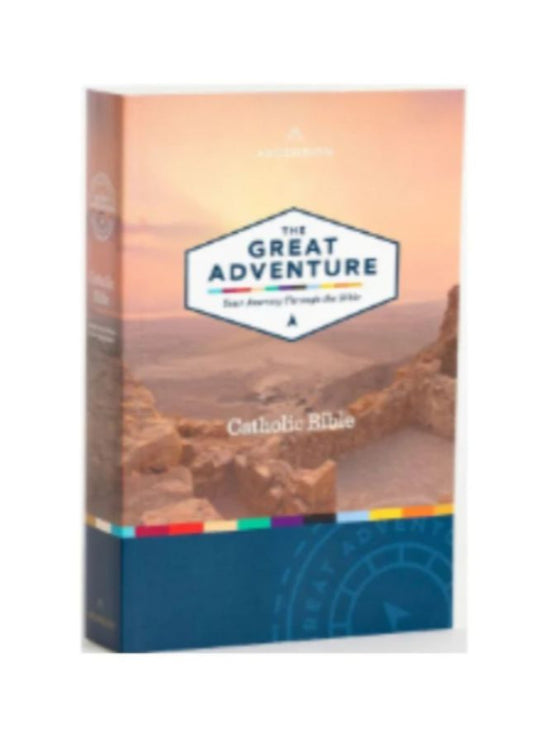 Holy Bible: The Great Adventure Catholic Bible, 2nd Edition - Paperback