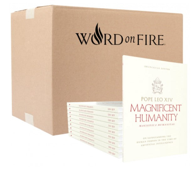 Magnifica Humanitas (Magnificent Humanity) By Pope Leo XIV (Box of 20)