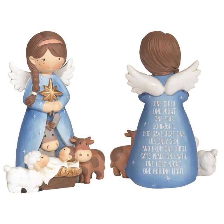 One Child One Night Angel Figurine