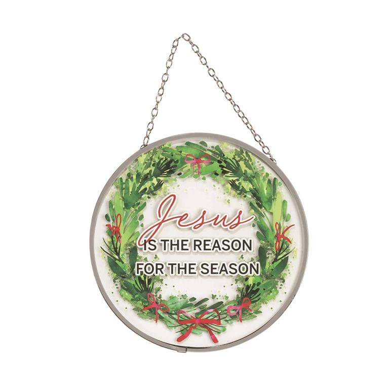 Sun Catcher: Jesus is the Reason for the Season