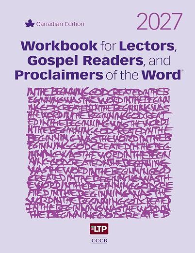 Workbook for Lectors, Gospel Readers, and Proclaimers of the Word 2027 (Canadian Edition)