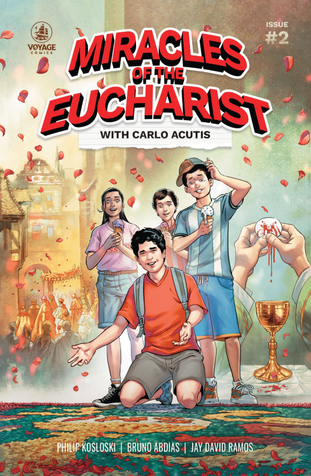 Carlo Acutis: Miracles of the Eucharist (Comic Stories)