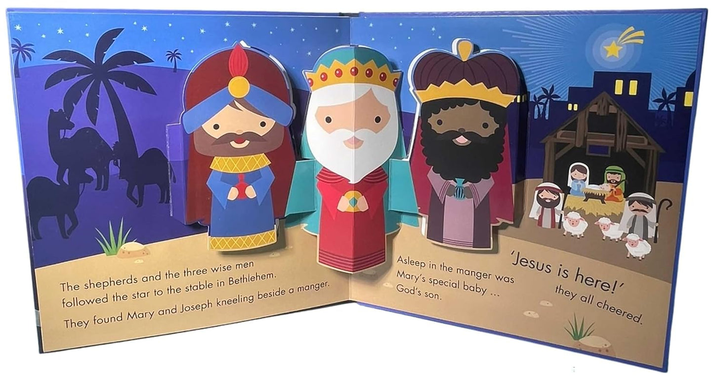Christmas Nativity Pop-Up Book