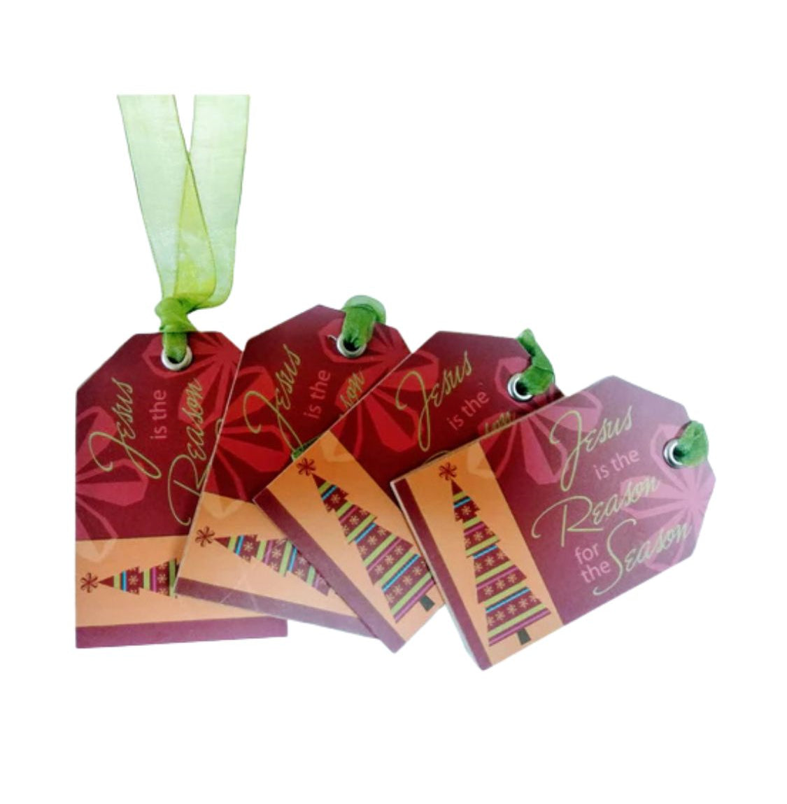 Gift Tag: JESUS is the Reason for the Season (2/pack)
