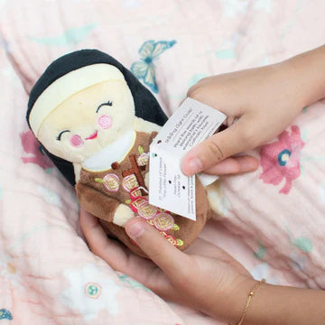 Shining Light Doll Mini Plush - Saint Therese of Lisieux Plush Doll, 5"