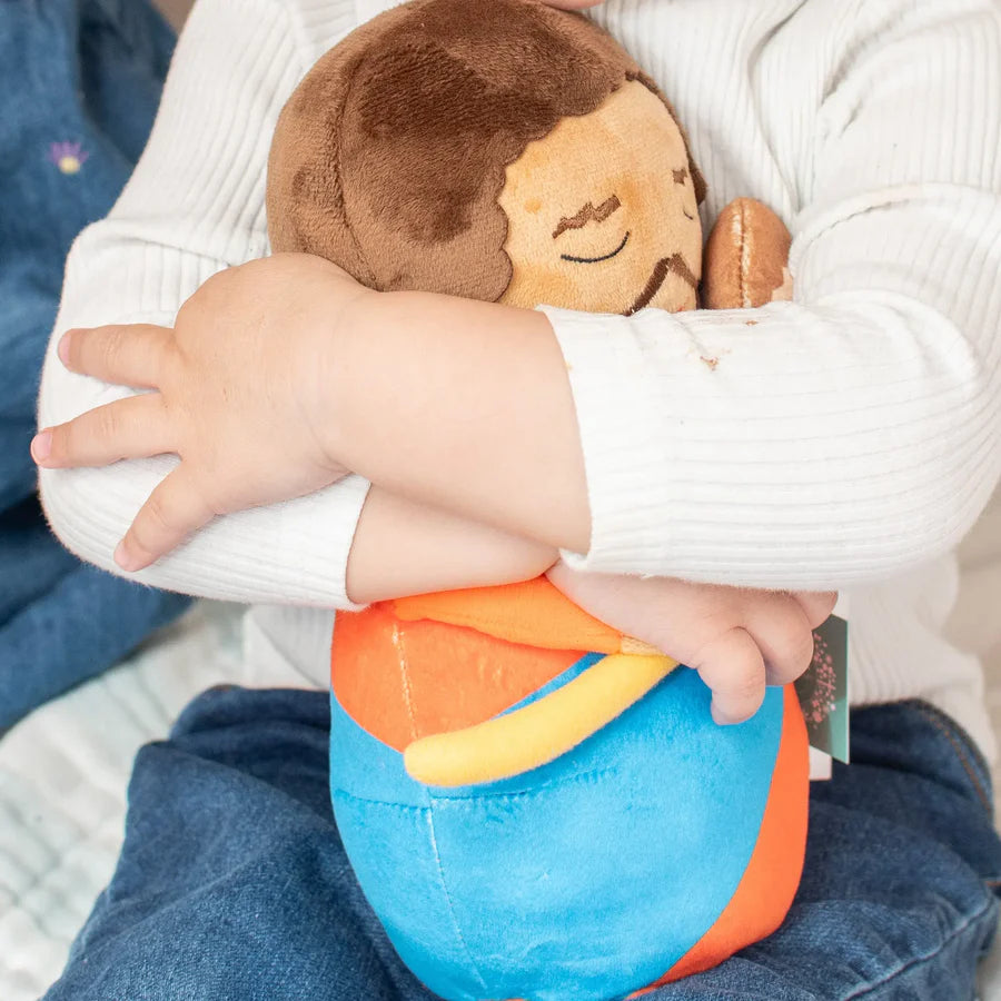 Shining Light Doll - St Christopher Plush Doll, 10"