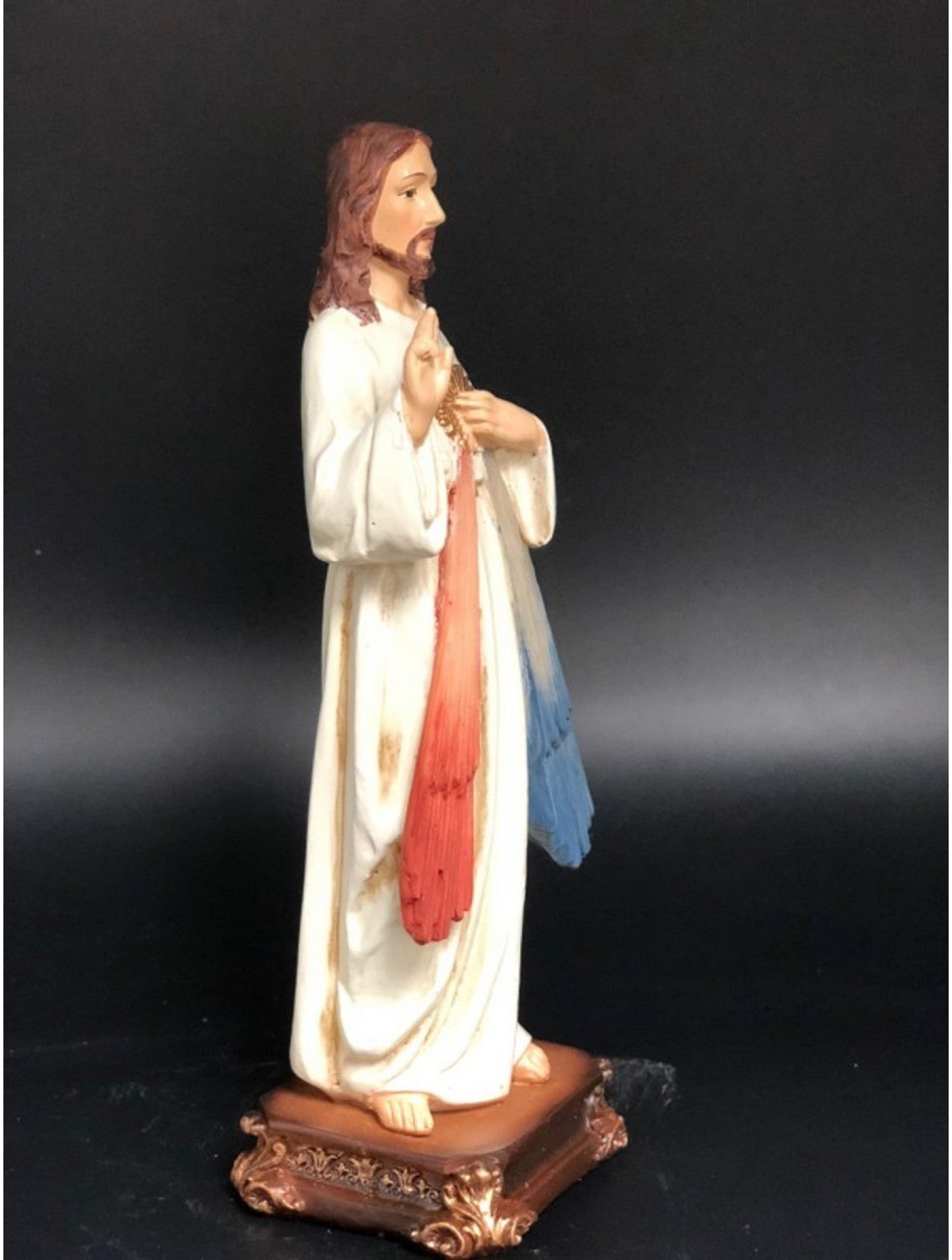 Divine Mercy Jesus Statue, 6"