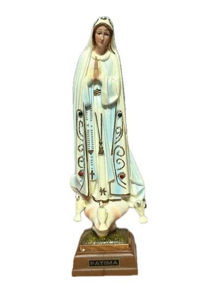 Our Lady of Fatima Statue, 6.5"