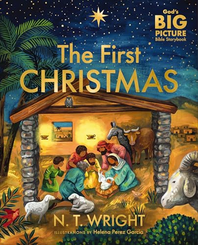 The First Christmas (God’s Big Picture Bible Stories)
