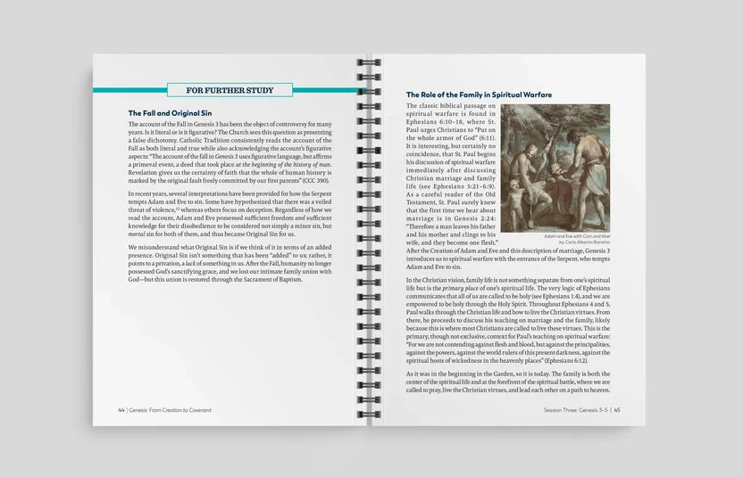 Genesis From Creation to Covenant, Workbook