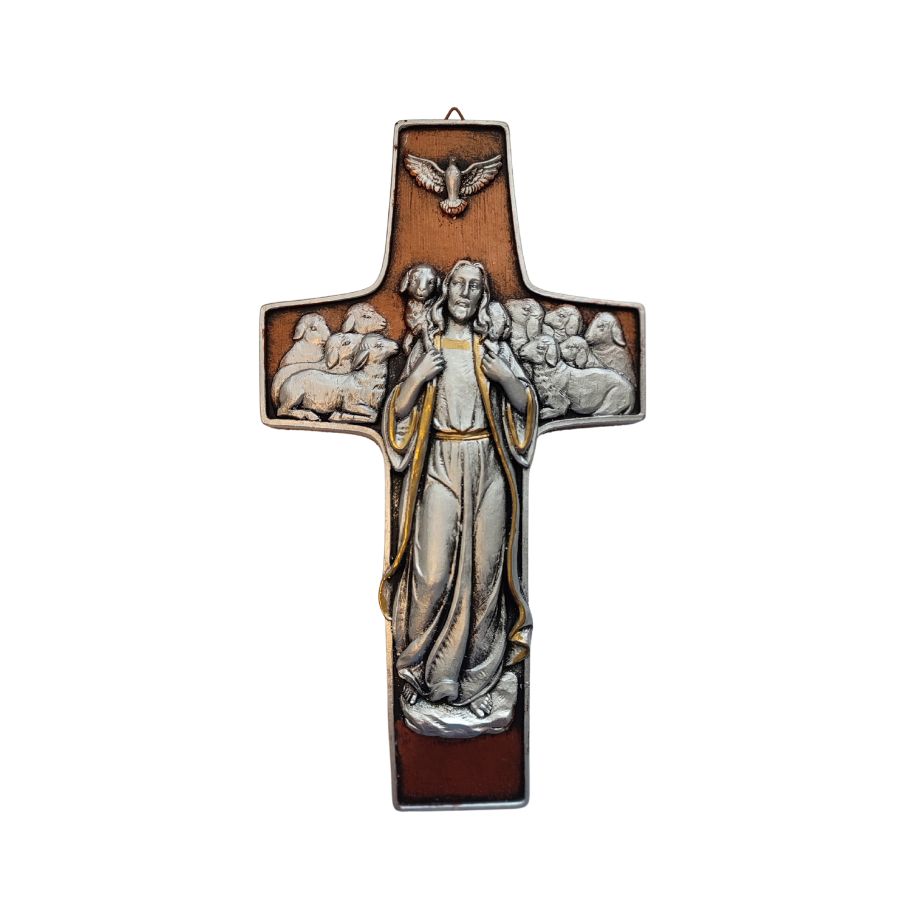 Good Shepherd Cross, 9.5"