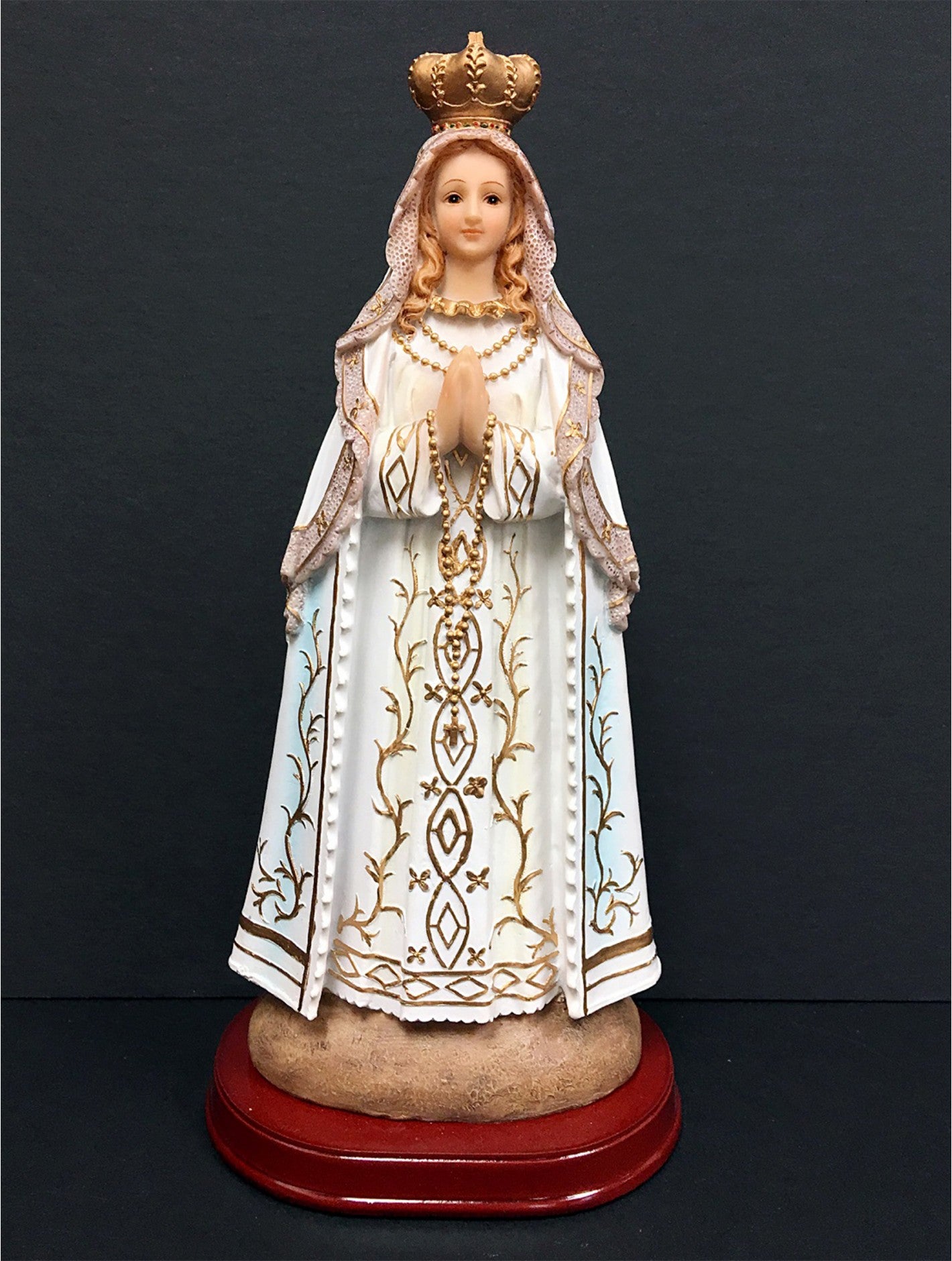 Our Lady of Fatima, 12"