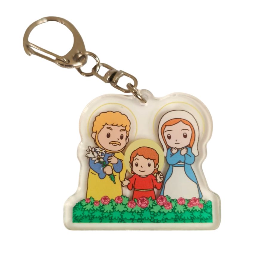 Keychain - Holy Family