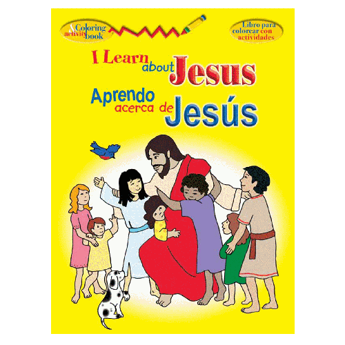 I Learn about Jesus Coloring & Activity Book