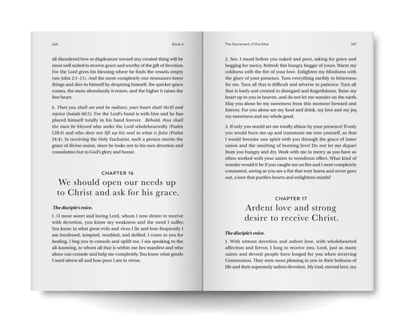 The Imitation of Christ (Catholic Classics)