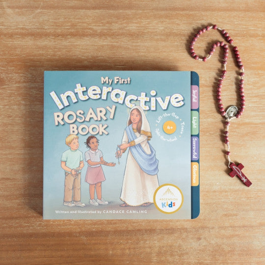 My First Interactive Rosary Book