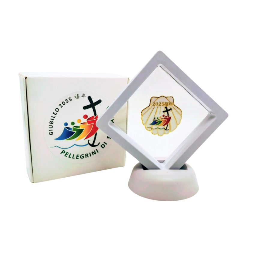 Pilgrims of Hope Pin