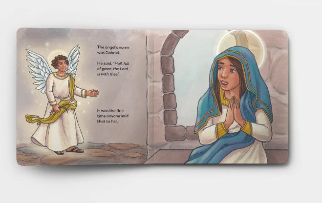 Learn to Pray My First Hail Mary