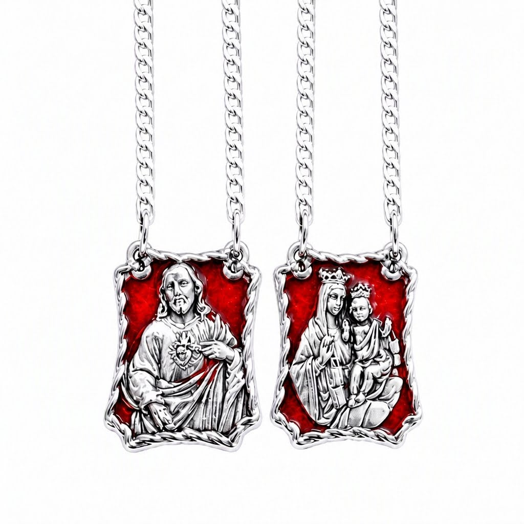 Medal Scapular