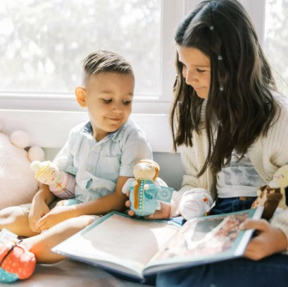 Shining Light Doll Mini Plush: Saint Raphael the Archangel. 5"