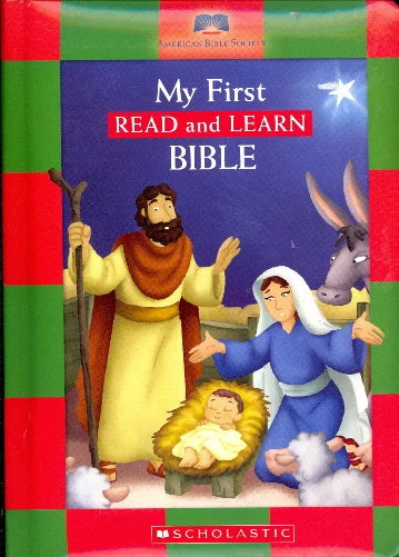 My First Read and Learn Bible