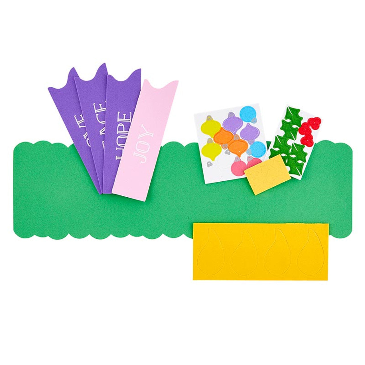 Standing Advent Wreath Craft Kit