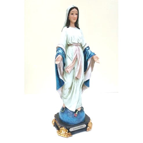 Immaculate of Mary Statue, 12"