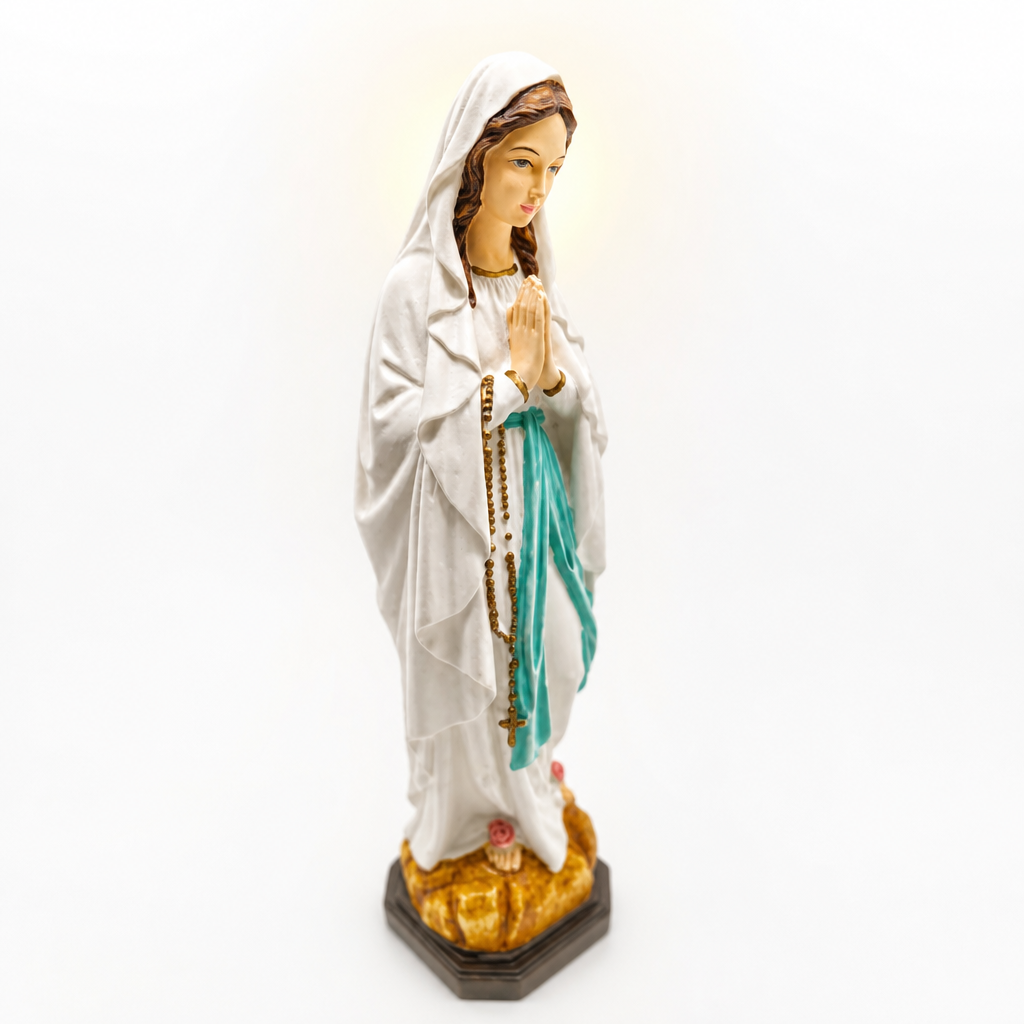 Our Lady of Lourdes Statue, 8"