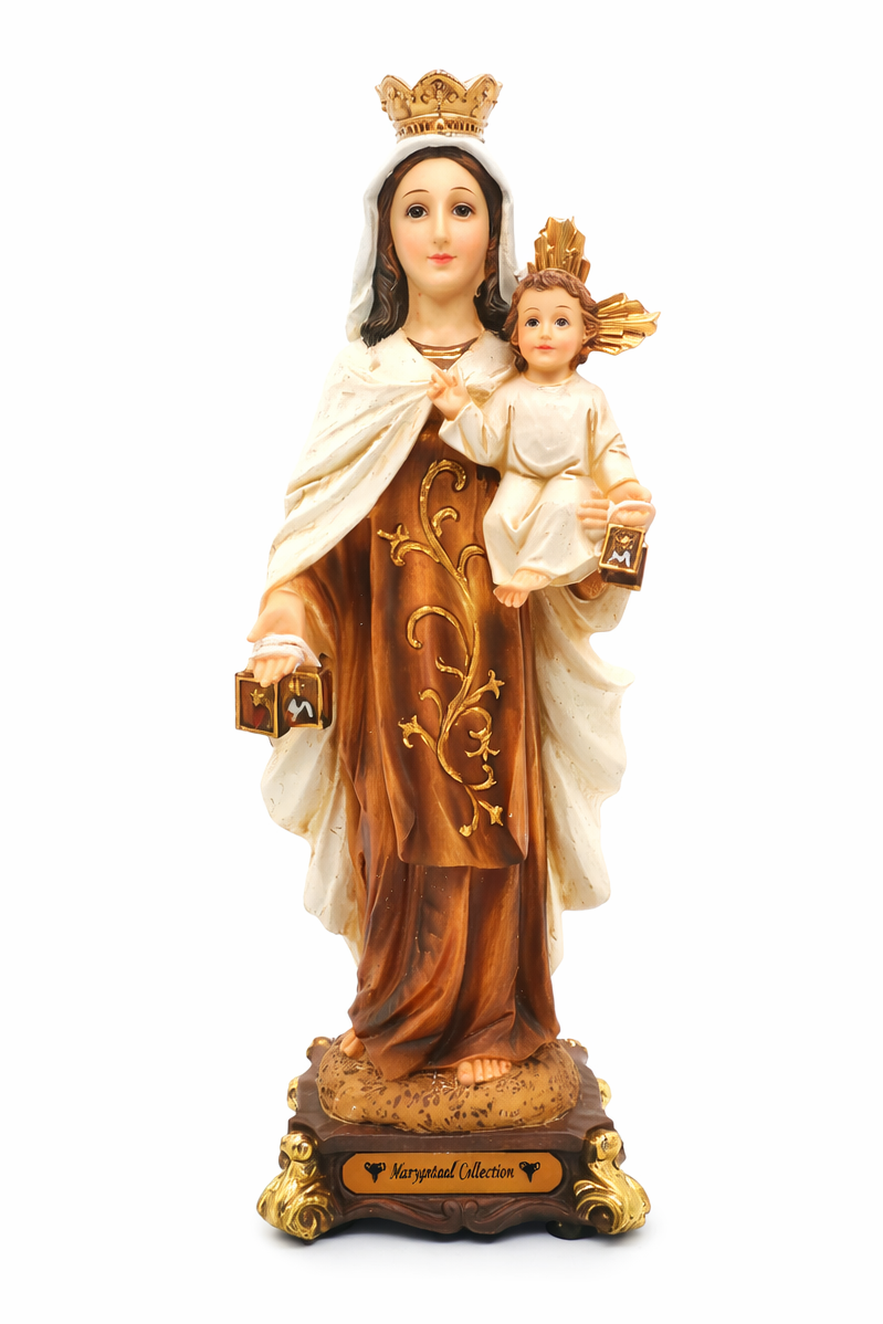 Our Lady of Mount Carmel, 8.5"