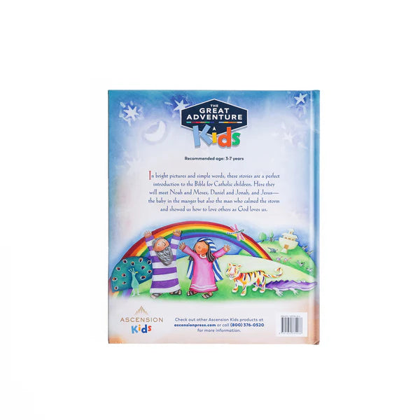 The Great Adventure Kids My Catholic Picture Bible Stories (Ages 4-7)