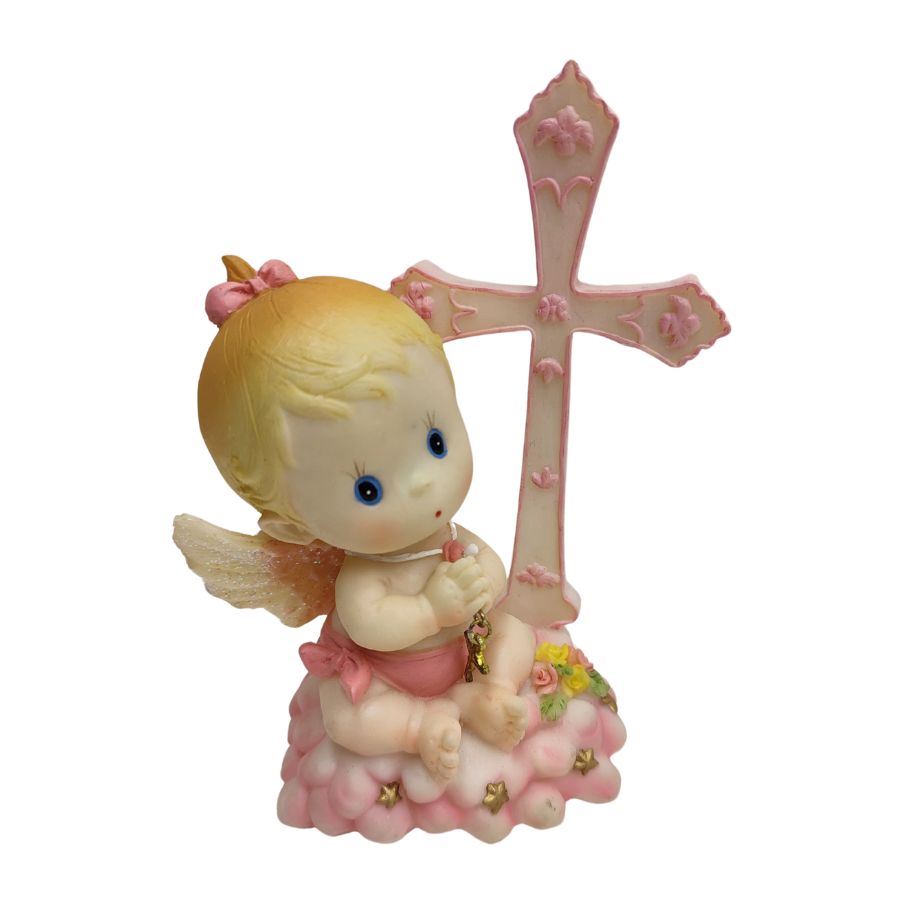 The Guardian Angel for Girl (Pink), 5.5"