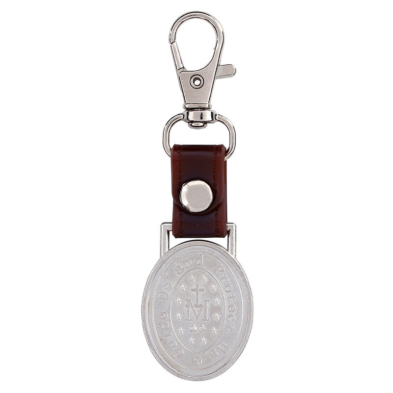 Guardian Angel Protection Imitation Leather Clip