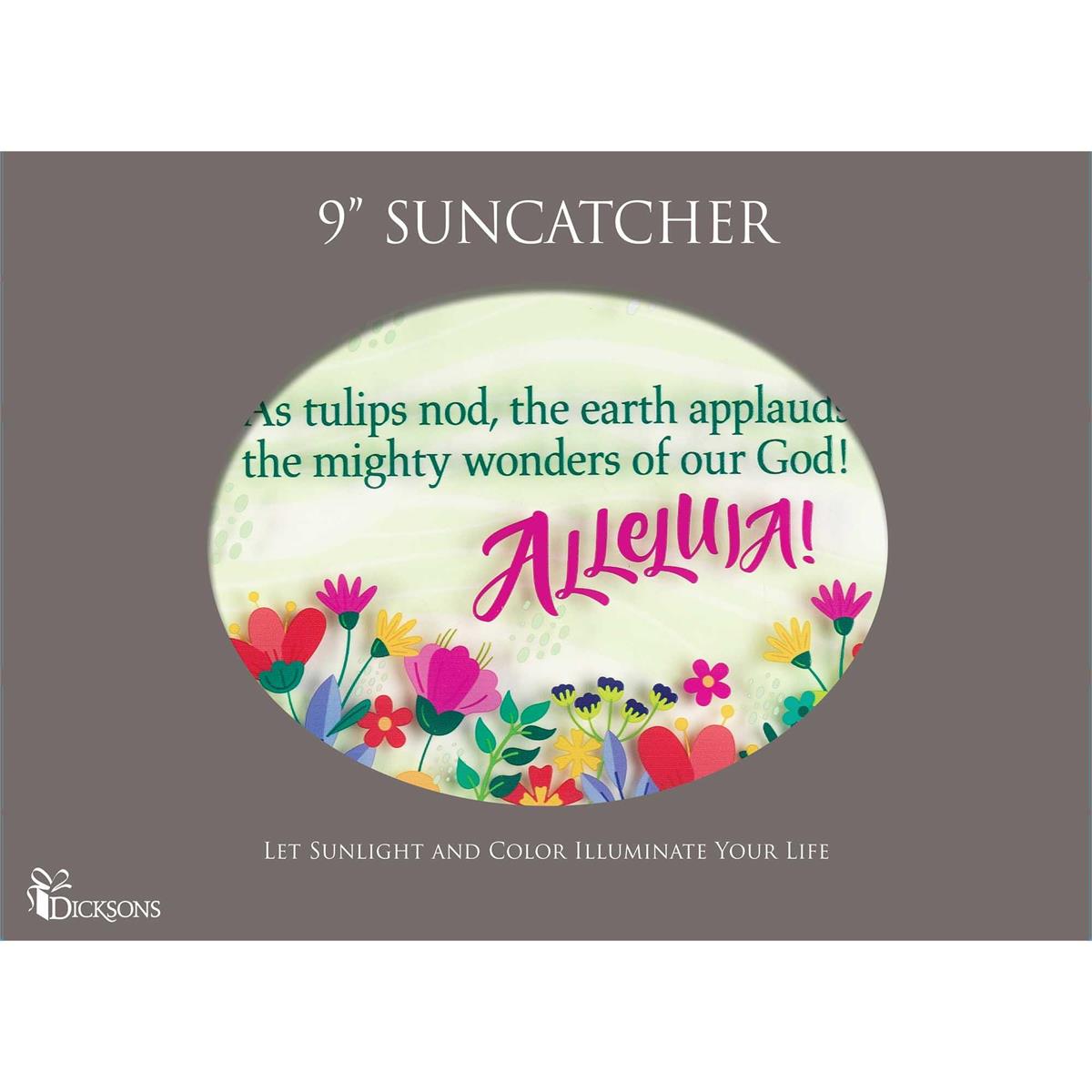 Suncatcher: Alleluia
