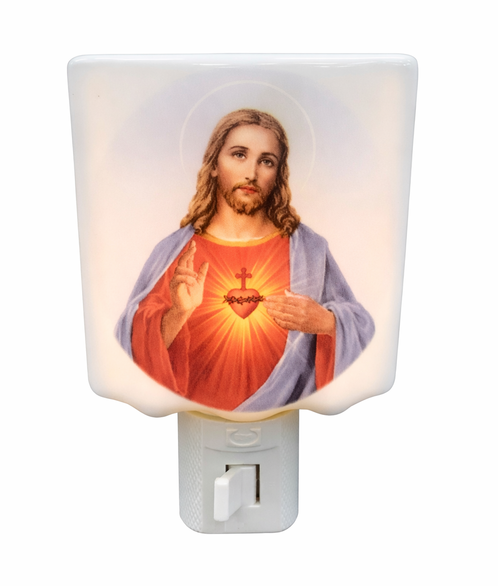 Night Light: Sacred Heart of Jesus